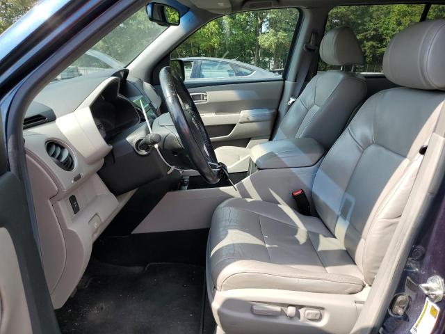 Photo 7 from auction – 2011 HONDA PILOT EXLN with VIN 5FNYF3H76BB056307