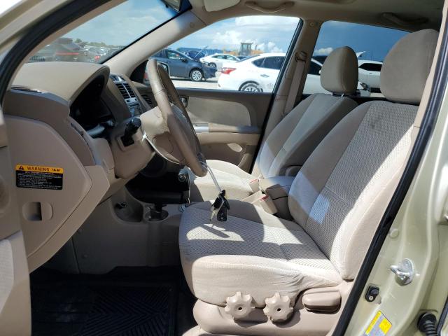 Photo 7 from auction – 2008 KIA SPORTAGE E with VIN KNDJF723187521900