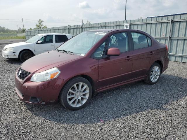 SUZUKI SX4 2009 with VIN JS2YC415196200168 - Photo from auction