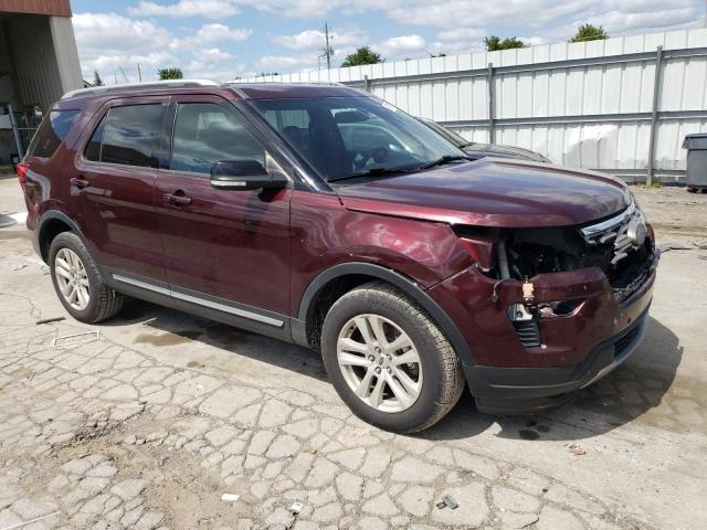 Photo 4 from auction – 2018 FORD EXPLORER X with VIN 1FM5K8D83JGA18558
