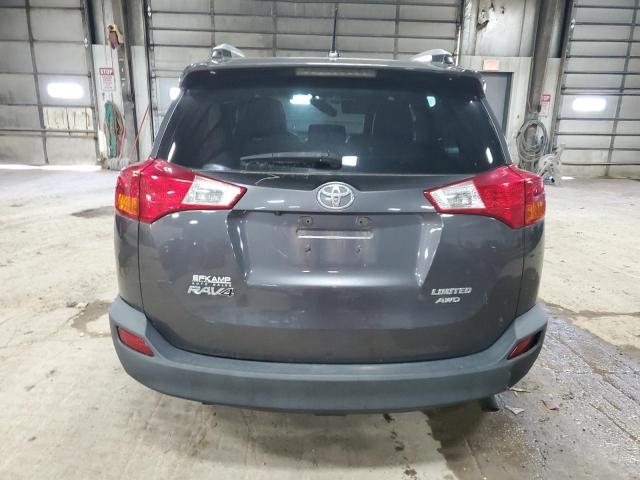 Photo 6 from auction – 2013 TOYOTA RAV4 LIMIT with VIN 2T3DFREV8DW080867