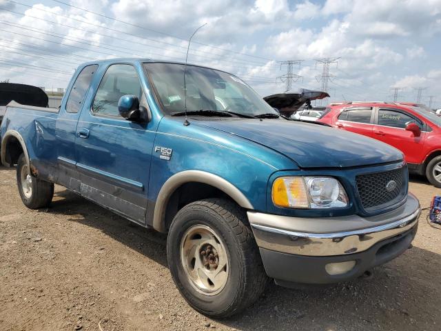 Photo 4 from auction – 2001 FORD F150 with VIN 2FTRX18L01CA33632