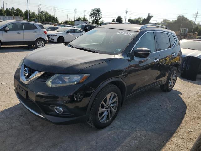 NISSAN ROGUE S 2014 with VIN 5N1AT2MVXEC760922 - Photo from auction