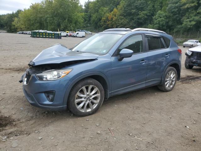 MAZDA CX-5 GT 2014 with VIN JM3KE4DY4E0415063 - Photo from auction