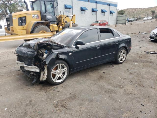 AUDI A4 2.0T QU 2005 with VIN WAUDF68E25A482827 - Photo from auction
