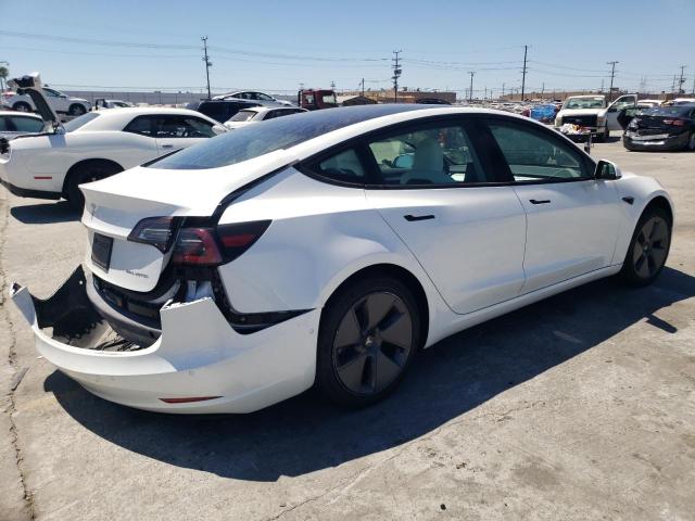 Photo 3 from auction – 2022 TESLA MODEL 3 with VIN 5YJ3E1EB6NF270308