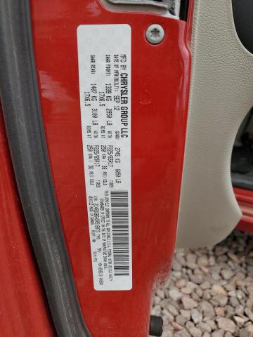 Photo 14 from auction – 2013 DODGE GRAND CARA with VIN 2C4RDGBG4DR516873