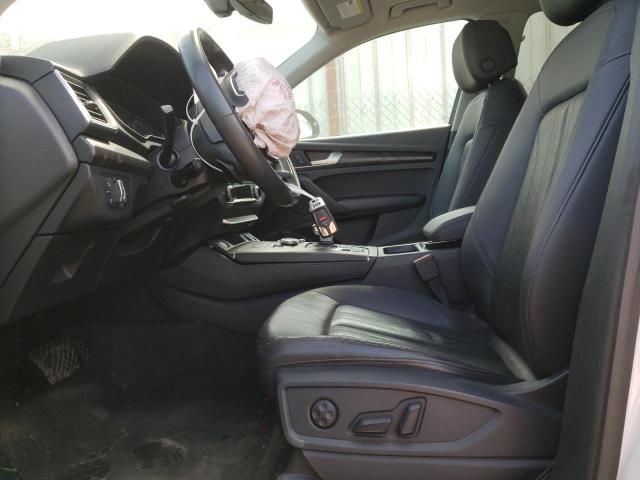 Photo 7 from auction – 2019 AUDI Q5 PREMIUM with VIN WA1ANAFY2K2136897