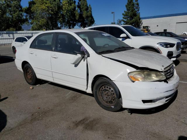 Photo 4 from auction – 2003 TOYOTA COROLLA with VIN 1NXBR32E63Z012557