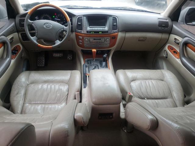 Photo 8 from auction – 2004 LEXUS LX 470 with VIN JTJHT00W743538680