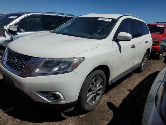 NISSAN PATHFINDER 2016 with VIN 5N1AR2MM1GC601313 - Photo from auction