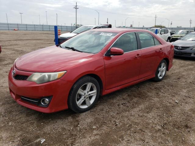 TOYOTA CAMRY L 2013 with VIN 4T1BF1FK6DU653545 - Photo from auction
