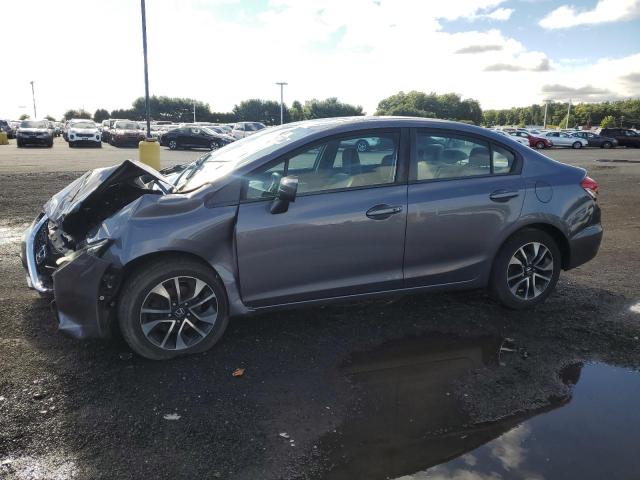 HONDA CIVIC EX 2014 with VIN 19XFB2F89EE217803 - Photo from auction