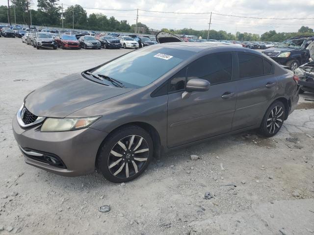 Photo 1 from auction – 2015 HONDA CIVIC EXL with VIN 2HGFB2F97FH501317