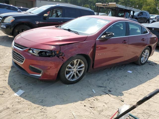 CHEVROLET MALIBU LT 2017 with VIN 1G1ZE5ST9HF218145 - Photo from auction