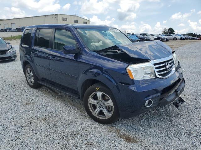 Photo 4 from auction – 2013 HONDA PILOT EXL with VIN 5FNYF3H66DB036150
