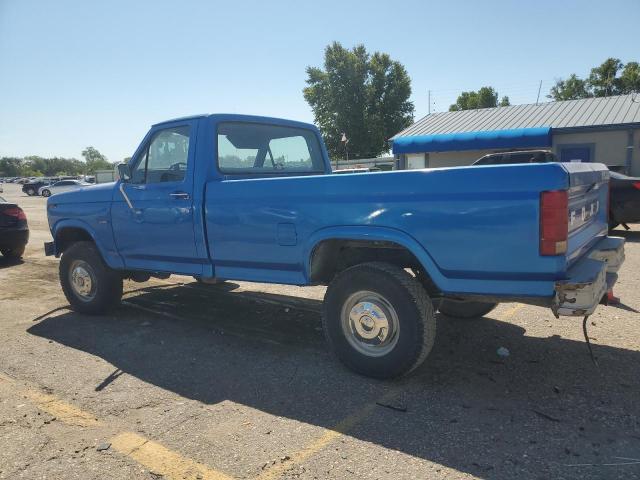 Photo 2 from auction – 1986 FORD F250 with VIN 1FTEF26N0GPB53613