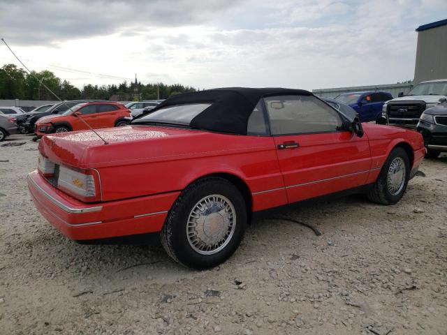 Photo 3 from auction – 1993 CADILLAC ALLANTE with VIN 1G6VS3391PU125591