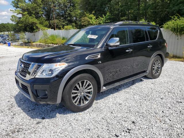 NISSAN ARMADA PLA 2018 with VIN JN8AY2NF2J9332822 - Photo from auction