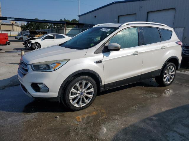 FORD ESCAPE TIT 2018 with VIN 1FMCU9J94JUA60727 - Photo from auction