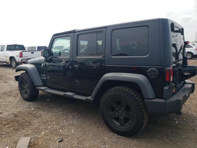 Photo 2 from auction – 2011 JEEP WRANGLER U with VIN 1J4BA3H14BL611066