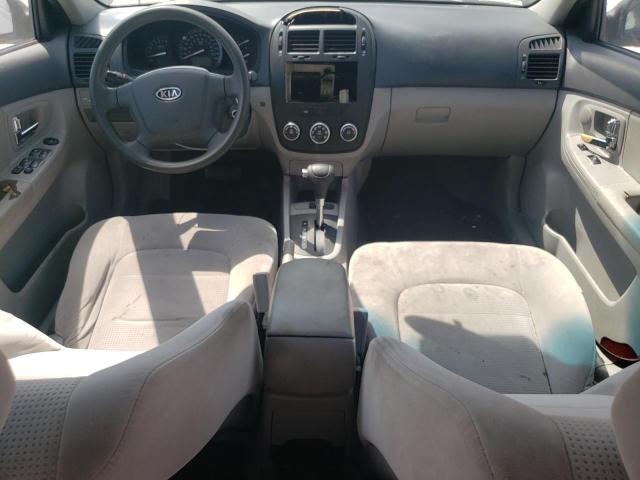 Photo 8 from auction – 2008 KIA SPECTRA EX with VIN KNAFE121X85525733