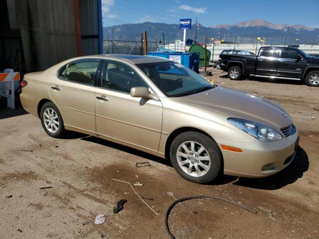 Photo 4 from auction – 2003 LEXUS ES 300 with VIN JTHBF30G930114099