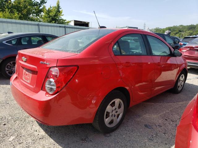 Photo 3 from auction – 2015 CHEVROLET SONIC LS with VIN 1G1JA5SH4F4173080