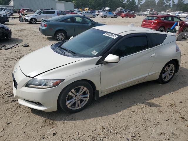 Photo 1 from auction – 2011 HONDA CR-Z EX with VIN JHMZF1D69BS002166