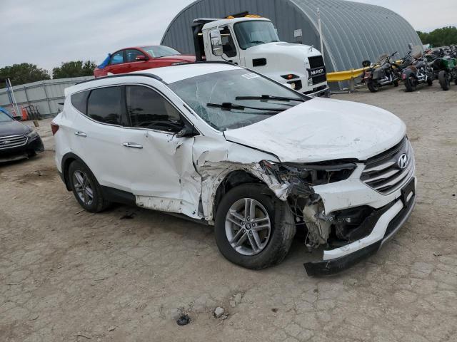 Photo 4 from auction – 2018 HYUNDAI SANTA FE S with VIN 5NMZU3LB0JH054183
