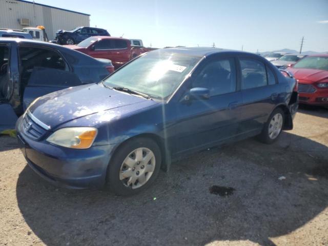 Photo 1 from auction – 2002 HONDA CIVIC EX with VIN 1HGES26732L050684