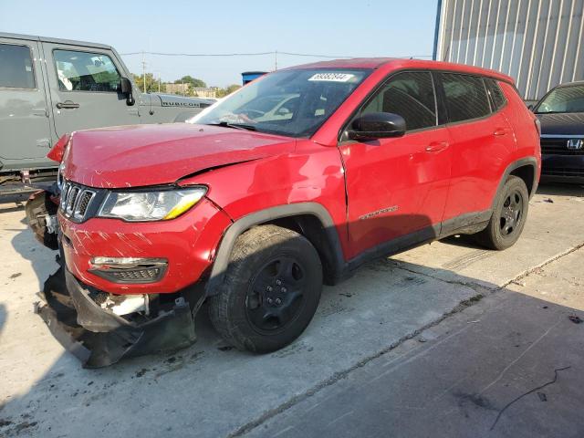 JEEP COMPASS SP 2018 with VIN 3C4NJCABXJT467774 - Photo from auction