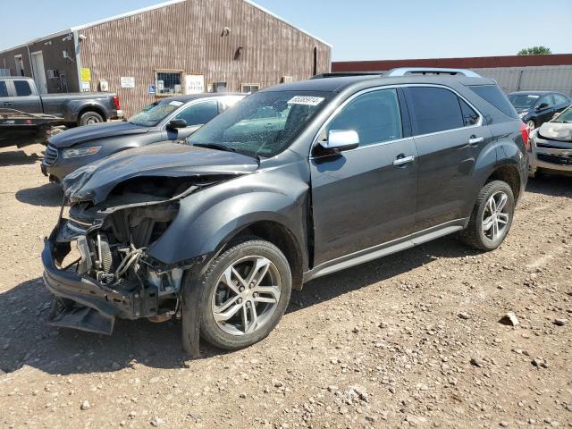 CHEVROLET EQUINOX PR 2017 with VIN 2GNFLGEK5H6341442 - Photo from auction