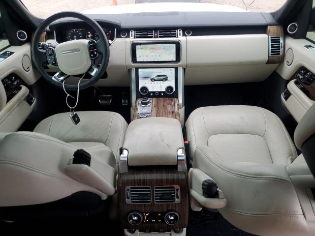 Photo 8 from auction – 2022 LAND ROVER RANGE ROVE with VIN SALGS2SE6NA468922