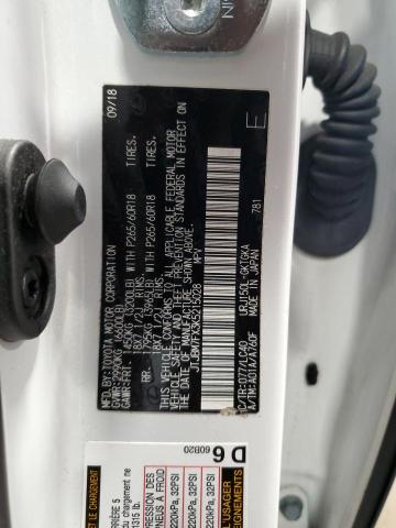Photo 14 from auction – 2019 LEXUS GX 460 with VIN JTJBM7FX3K5215028