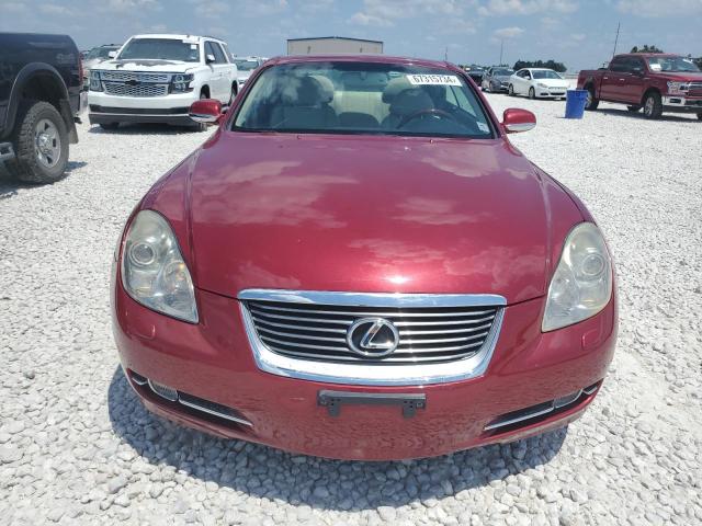 Photo 5 from auction – 2007 LEXUS SC 430 with VIN JTHFN45Y579011887