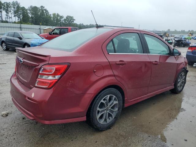 Photo 3 from auction – 2019 CHEVROLET SONIC LT with VIN 1G1JD5SB2K4110301