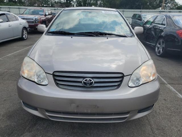 Photo 5 from auction – 2003 TOYOTA COROLLA CE with VIN 2T1BR38E73C145904
