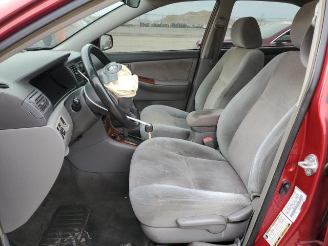Photo 7 from auction – 2007 TOYOTA COROLLA CE with VIN 1NXBR32E17Z914362