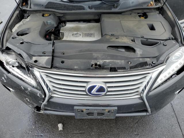 Photo 12 from auction – 2014 LEXUS RX 450H with VIN JTJBC1BA4E2455096