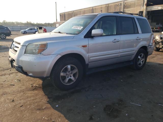 HONDA PILOT EXL 2007 with VIN 5FNYF18747B001625 - Photo from auction