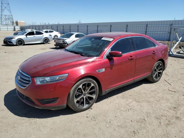 FORD TAURUS SEL 2016 with VIN 1FAHP2E86GG128050 - Photo from auction