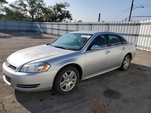 Photo 1 from auction – 2016 CHEVROLET IMPALA LIM with VIN 2G1WB5E39G1166111