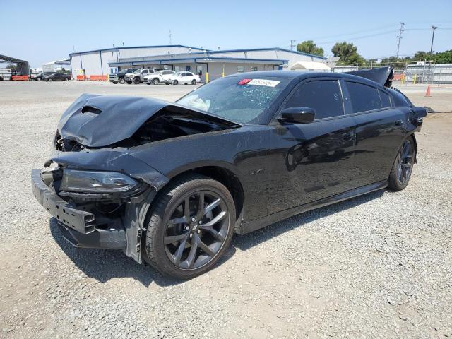 DODGE CHARGER R/ 2023 with VIN 2C3CDXCTXPH555452 - Photo from auction