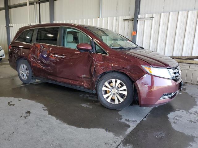 Photo 4 from auction – 2017 HONDA ODYSSEY with VIN 5FNRL5H48HB009481