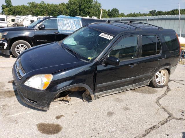HONDA CR-V EX 2002 with VIN JHLRD78842C053285 - Photo from auction