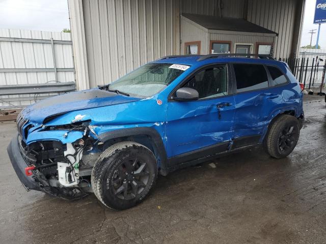 Photo 1 from auction – 2017 JEEP CHEROKEE T with VIN 1C4PJMBS2HW590535