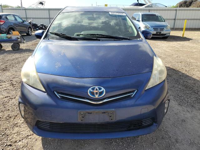 Photo 5 from auction – 2013 TOYOTA PRIUS V with VIN JTDZN3EU5D3260503