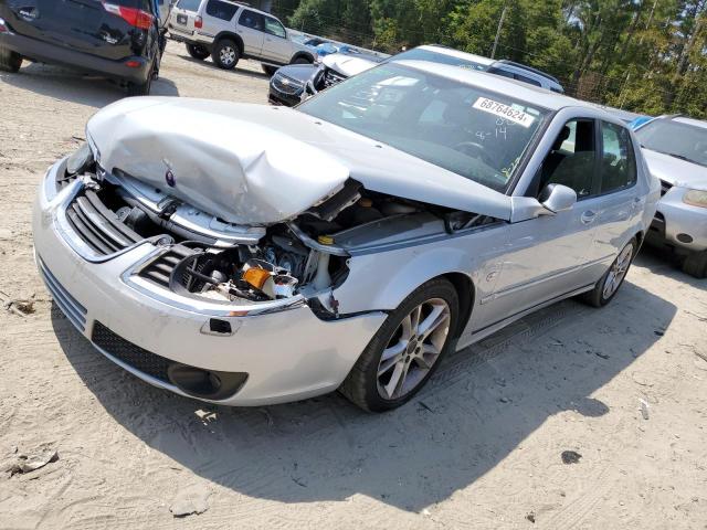 SAAB 9-5 2.3T 2008 with VIN YS3ED49G283514792 - Photo from auction