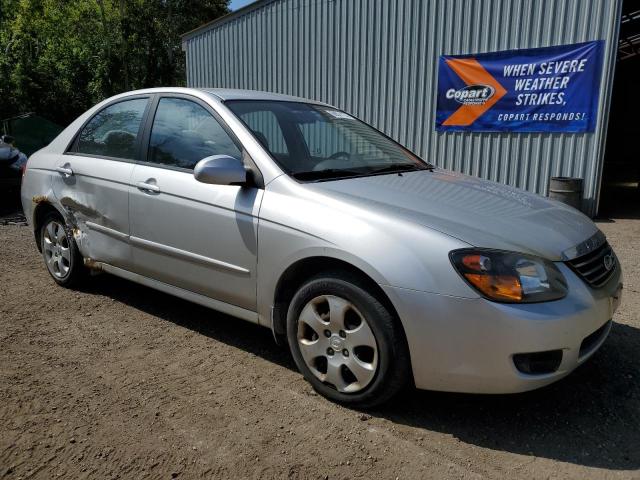 Photo 4 from auction – 2009 KIA SPECTRA EX with VIN KNAFE221695635542